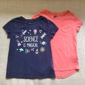 T-Shirt Lot. Sz M, 8 girls.